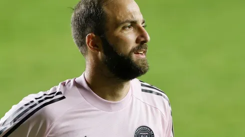 Gonzalo Higuaín elogió a Julián Álvarez