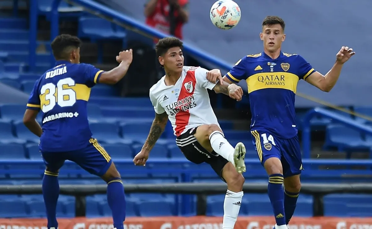 River visitará a Boca en la Bombonera por la quinta fecha de la Copa de la Liga Profesional el domingo a partir de las 18 horas, se podrá ver por la pantalla de TNT Sports.