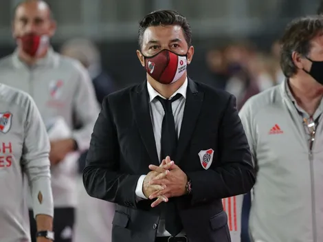 La oferta de Arabia sobre la que Gallardo no quiso responder