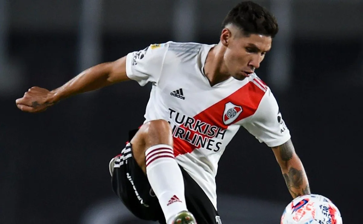 Gonzalo Montiel regresó a los entrenamientos esta semana y quedó descartado para el superclásico. Recién volvería en la séptima fecha cuando River reciba a Racing.