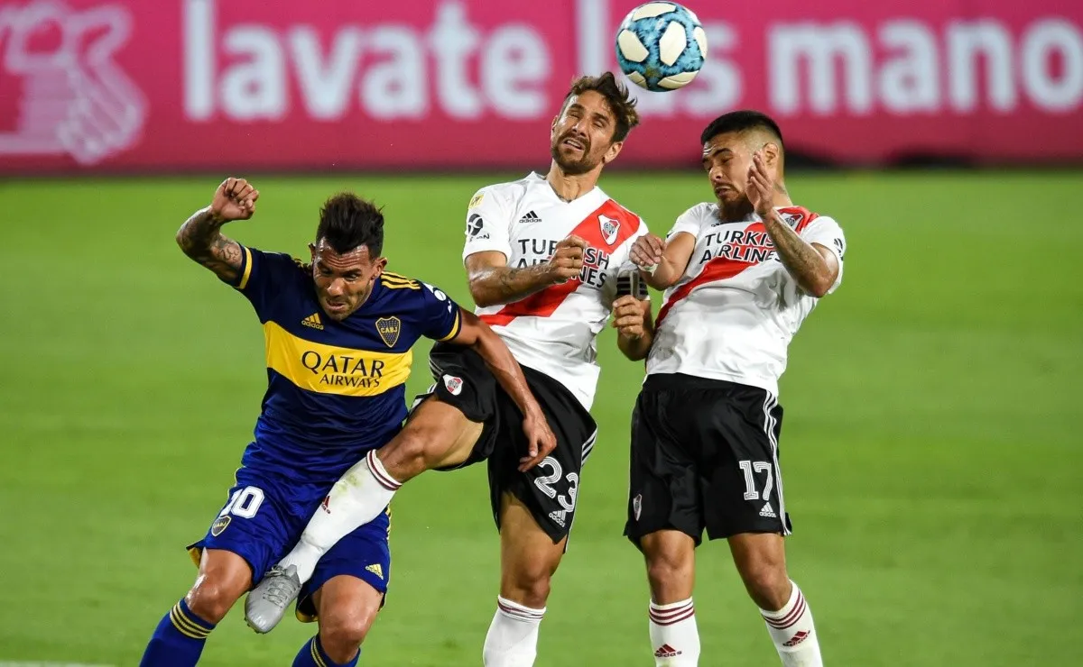 River visitará a Boca en la Bombonera el próximo domingo a partir de las 18 horas por la quinta fecha de la Copa de la Liga Profesional.