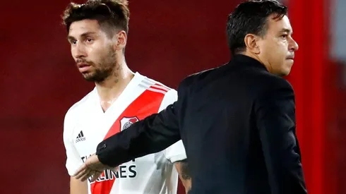 Marcelo Gallardo explicó la situación física de Gonzalo Montiel