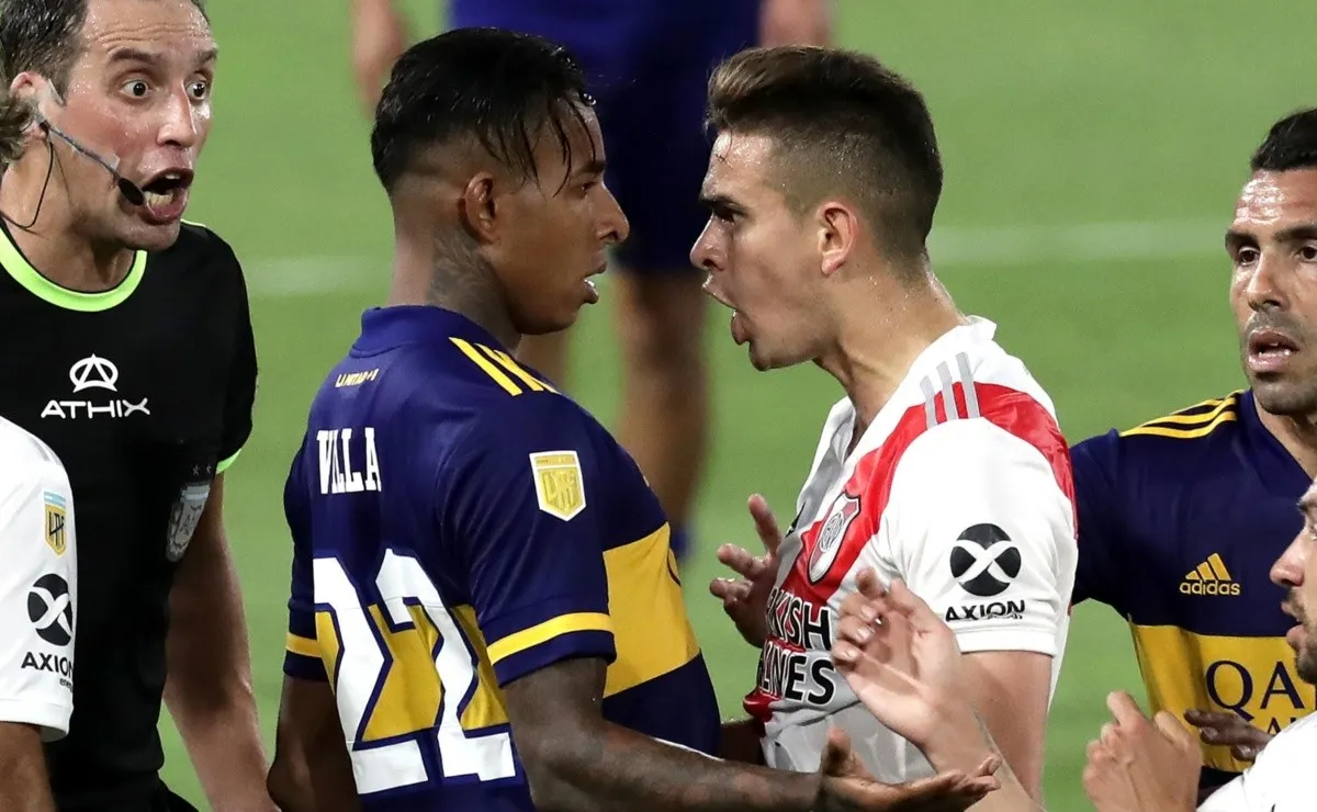 River y Boca, nuevamente cara a cara.