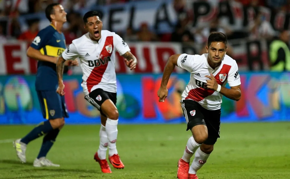 River superó a Boca por 2 a 0 el 14 de marzo de 2018 por la Supercopa Argentina, el mismo día de 2021 se volverán a enfrentar, en esta oportunidad por la Copa de la Liga.