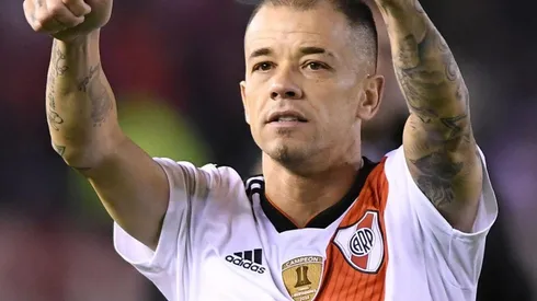 Andrés D'Alessandro presentó su biografía en los últimos días