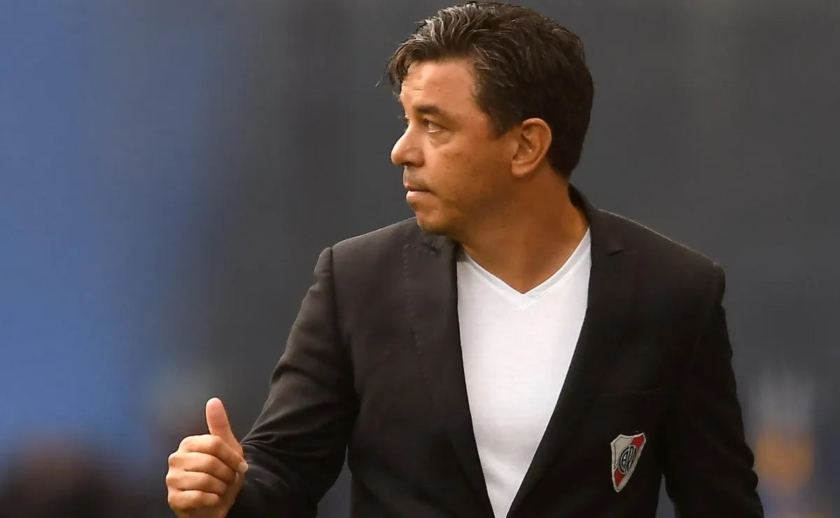 Marcelo Gallardo alcanzó una nueva marca frente a Boca