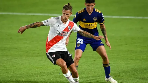 Marcelo Gallardo podría volver a sorprender al eterno rival con el ingreso de algún futbolista que no estaba en los planes de Miguel Ángel Russo.