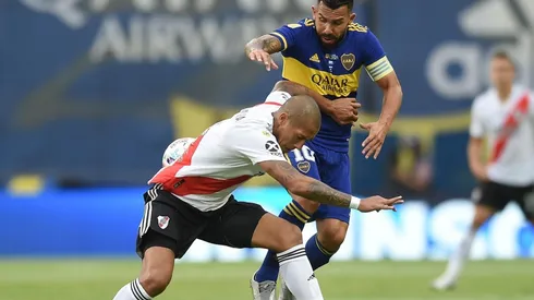 Jonatan Maidana tuvo un partido más que correcto en la Bombonera