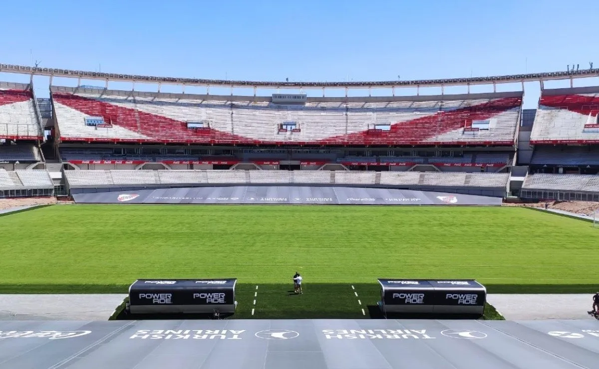 Argentina jugará tres partidos como mínimo en el estadio de River en la Copa América