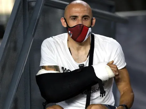 El particular elogio de Pinola a Enzo Pérez: "Es un cabeza dura"