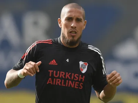 La previa del Superclásico: River hace el calentamiento previo en la cancha