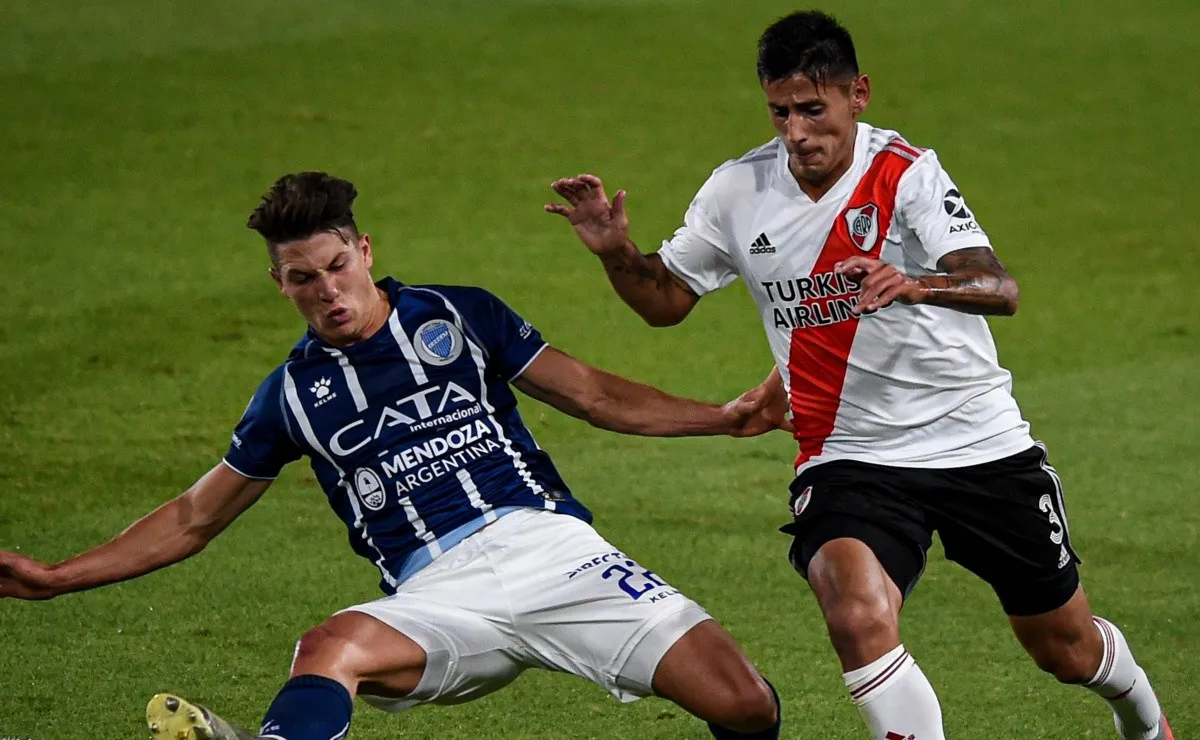 Próximo partido: River visitará a Godoy Cruz por la Copa de la Liga Profesional