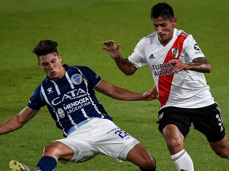 Próximo partido: River visitará a Godoy Cruz por la Copa de la Liga Profesional
