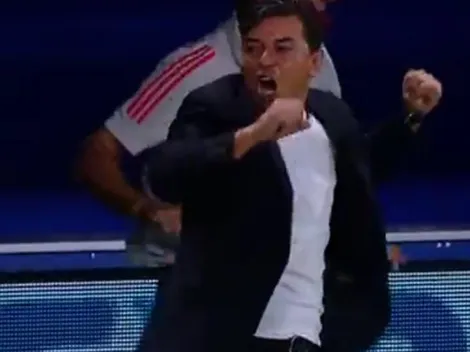 El gran grito de gol de Gallardo