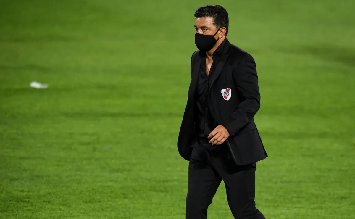 Marcelo Gallardo confirmó el equipo de River que saldrá a la Bombonera para enfrentar a Boca por la quinta fecha de la Copa de la Liga Profesional.