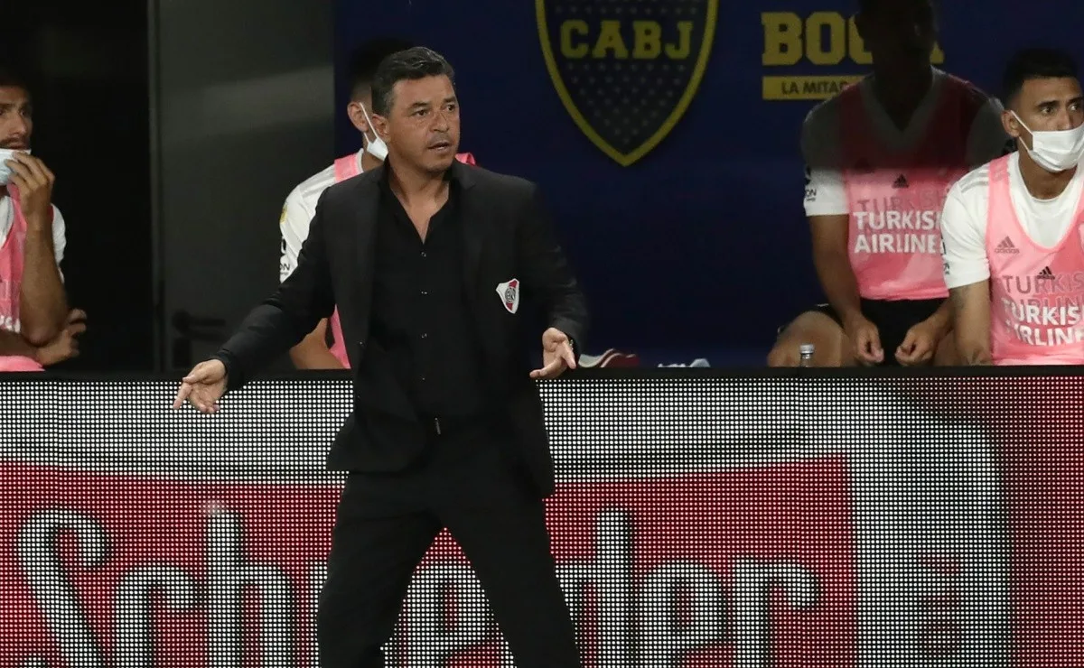 Marcelo Gallardo habló de lo que significa un River - Boca, además analizó la situación de jugar sin público, lo cual no le gusta para nada.