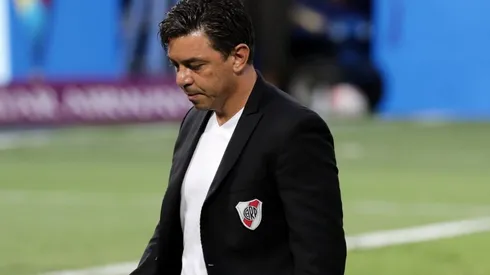 Marcelo Gallardo se fue con bronca luego del empate frente a Boca en la Bombonera