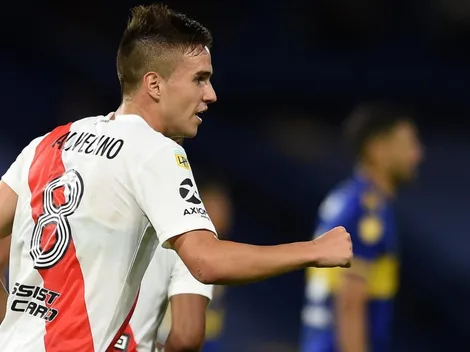 VIDEO: el gol de Palavecino en la Bombonera