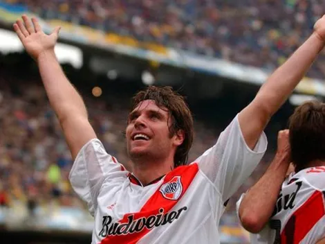 Héroes superclásicos: Fernando Cavenaghi - 2004