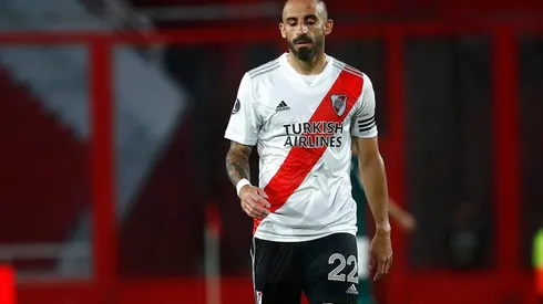 Javier Pinola eligió como ídolo de su infancia a Eduardo Berizzo, marcador central clave en el River de la segunda parte de los 90.