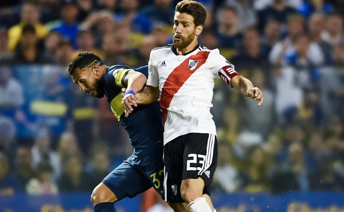 Leonardo Ponzio podría disputar su último Superclásico como profesional