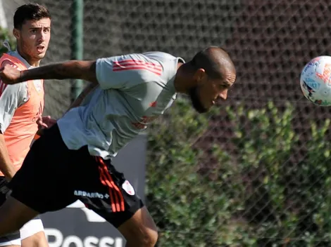 Los 11 que probó el Muñeco para el superclásico