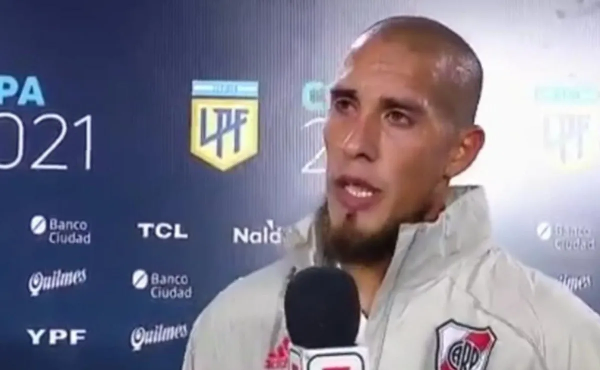 Jonatan Maidana brindó su punto de vista sobre la derrota frente a Argentinos