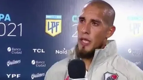 Jonatan Maidana brindó su punto de vista sobre la derrota frente a Argentinos