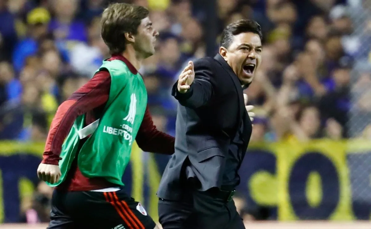 Marcelo Gallardo tiene un historial parejo como DT en la Bombonera