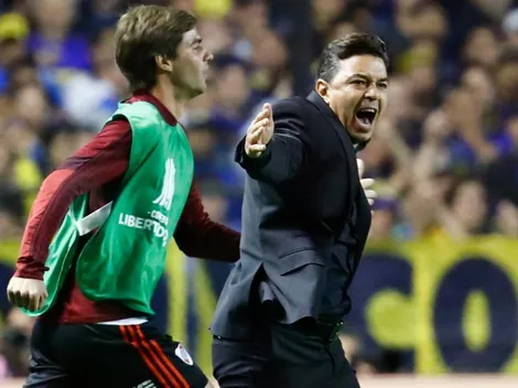 Así le fue a Gallardo en la Bombonera