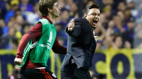 Marcelo Gallardo tiene un historial parejo como DT en la Bombonera
