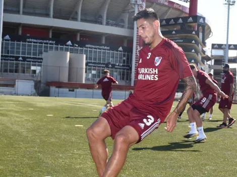 Gallardo recupera una pieza clave para el superclásico