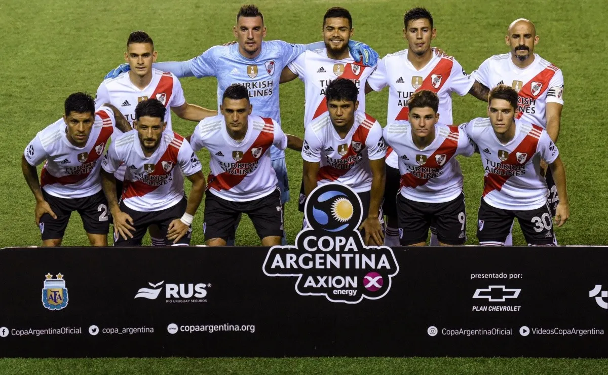 River enfrentará a Atlético Tucumán en dieciseisavos de final de la Copa Argentina