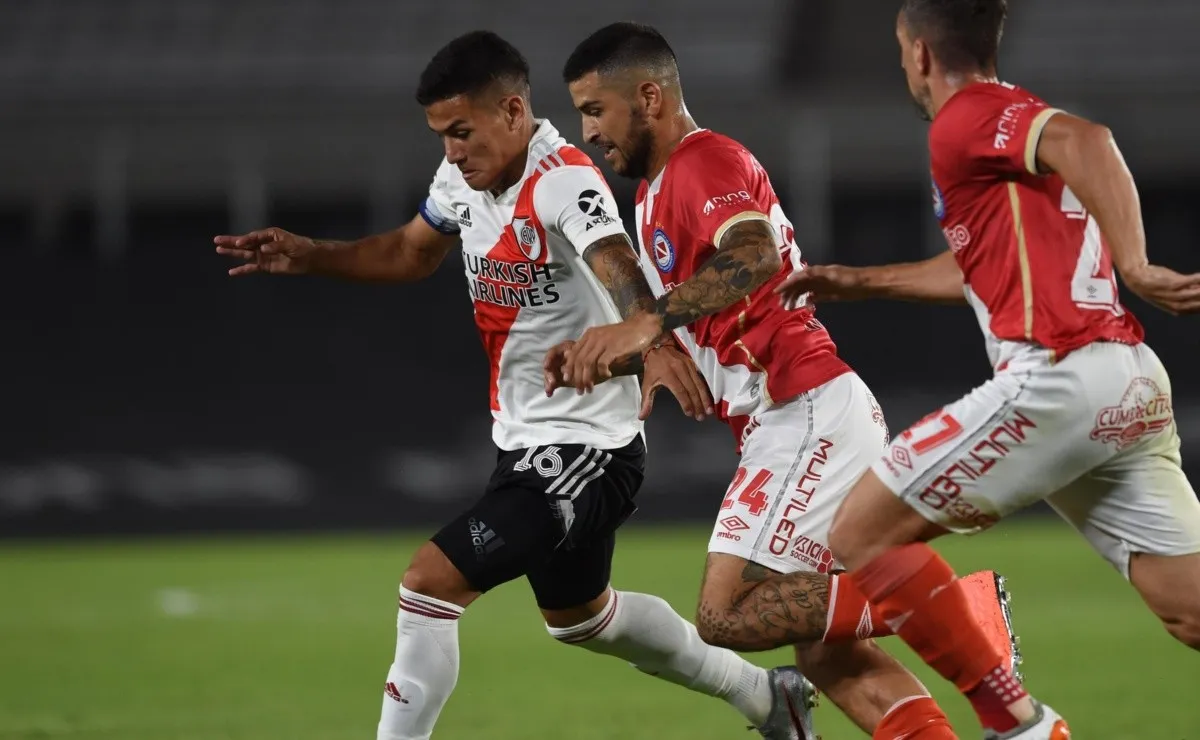 River recibe a Argentinos por la cuarta fecha de la Copa de la Liga Profesional en el Estadio Monumental y vas a poder vivirlo con los relatos de Lito Costa Febre.