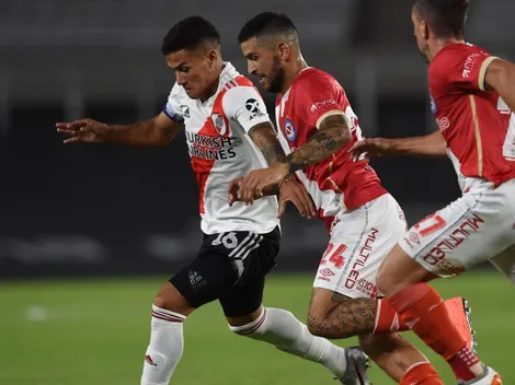 Seguí en vivo: River vs. Argentinos Juniors con los relatos de Atilio Costa Febre