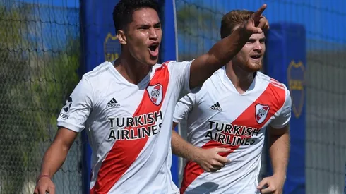 River le ganó 1 a 0 a Boca por al Torneo de Reserva, el gol lo hizo Flabian Londoño, que viene de convertir en las últimas dos fechas.