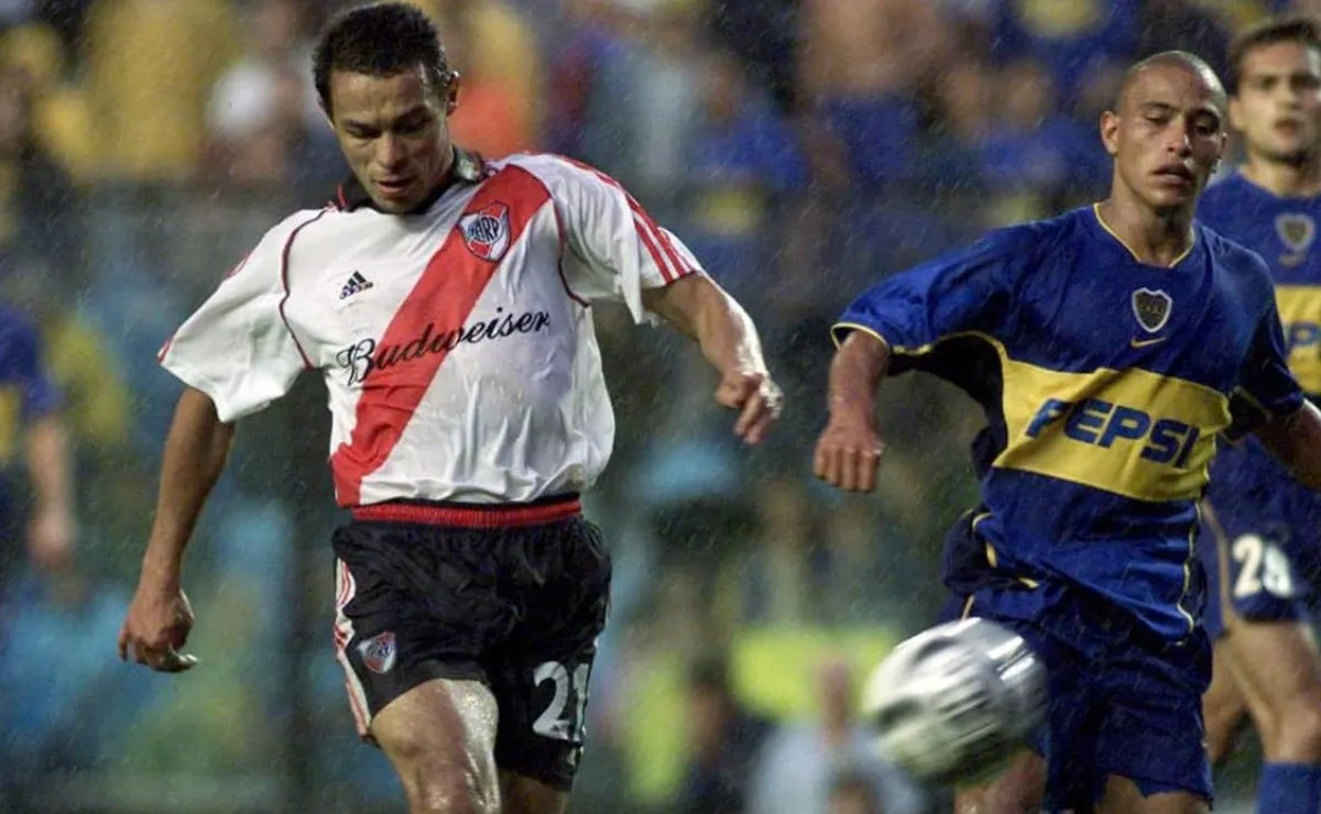 Ricardo Rojas convirtió el único gol de su carrera en la Bombonera