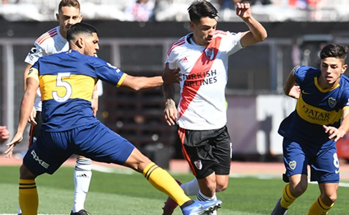 La Reserva de River enfrentará a Boca este viernes por la mañana
