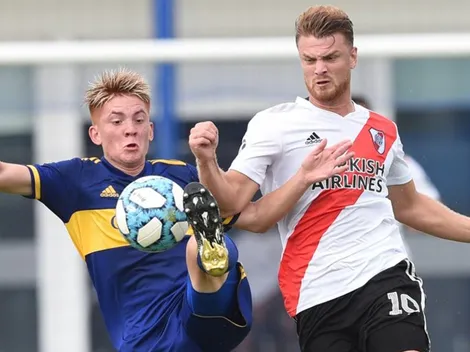 Mirá el partido completo del triunfo de River en Reserva