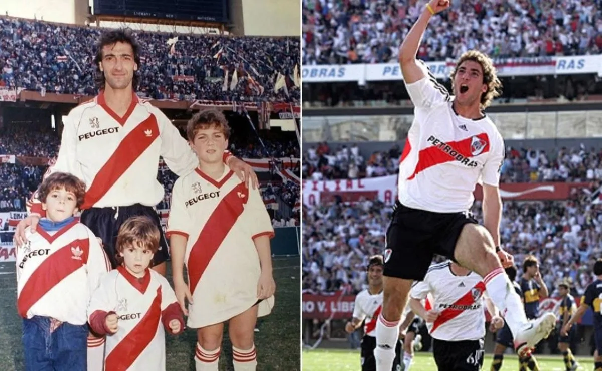 Jorge y Gonzalo Higuaín convirtieron goles importantes en Superlásicos