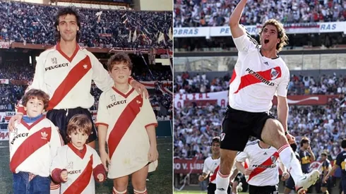 Jorge y Gonzalo Higuaín convirtieron goles importantes en Superlásicos