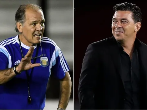 "Gallardo me hace acordar a Sabella"