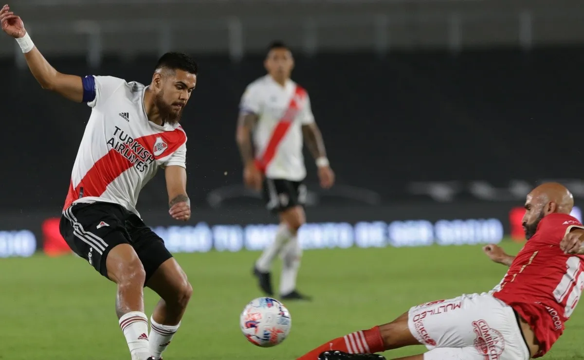 River recibe a Argentinos Juniors a partir de las 21.30 horas en el Estadio Monumental por la cuarta fecha de la Copa de la Liga Profesional.