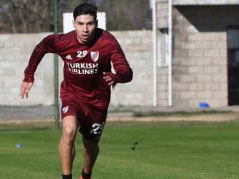 Un regreso esperado y una ausencia en el entrenamiento