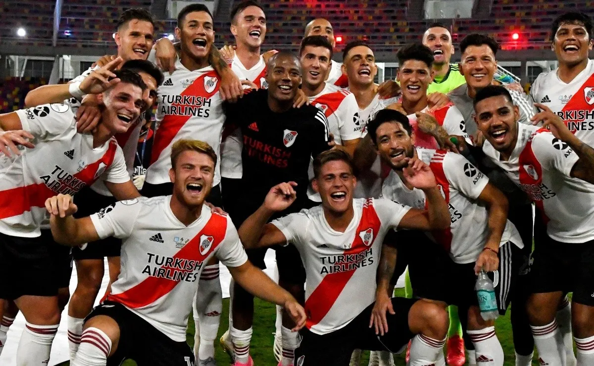 River ganó la maypría de sus partidos luego de salir campeón