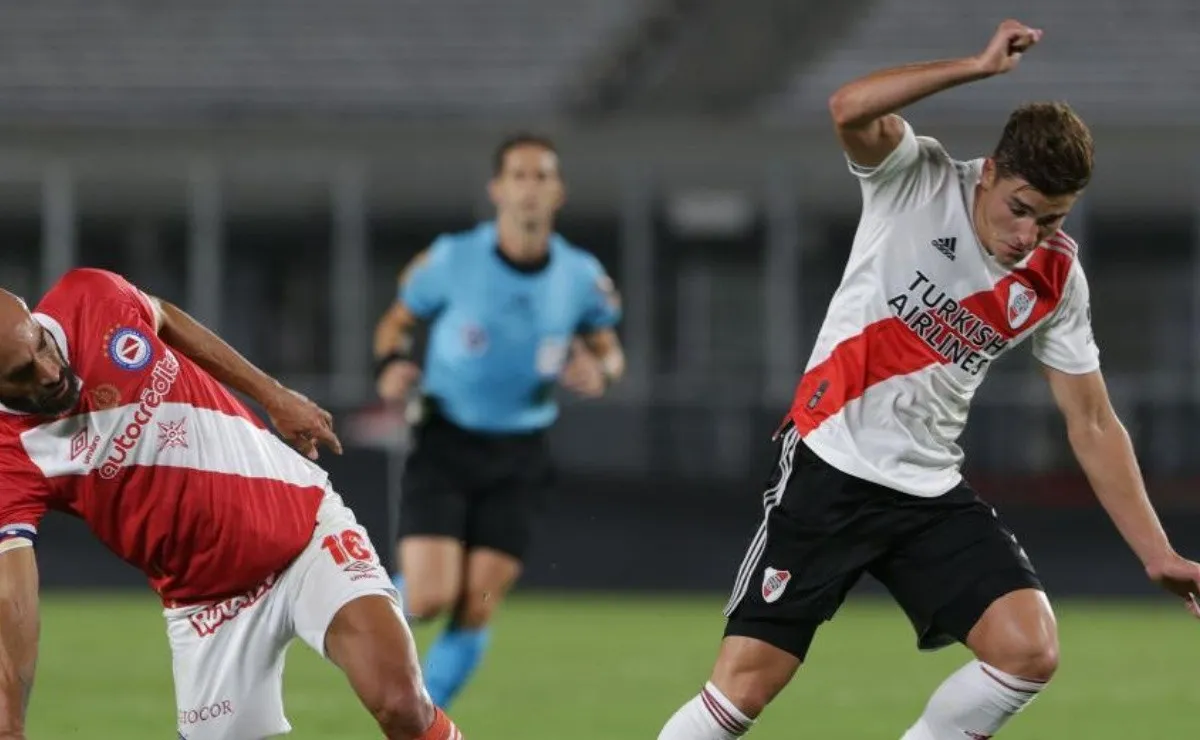 River Plate enfrentará a Argentinos por la Copa de la Liga Profesional