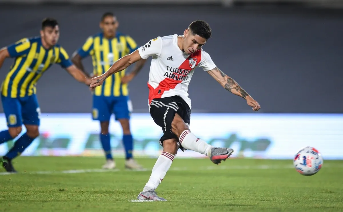 Gonzalo Montiel volverá a los entrenamientos con el plantel, pero lo hará de manera diferenciada. Gallardo todavía no sabe si podrá contar con él para el próximo River - Boca.