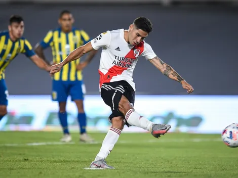 ¿Llega Montiel al superclásico?