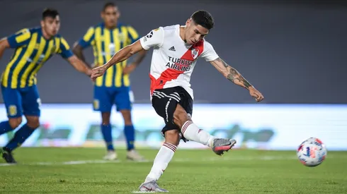 Gonzalo Montiel volverá a los entrenamientos con el plantel, pero lo hará de manera diferenciada. Gallardo todavía no sabe si podrá contar con él para el próximo River - Boca.