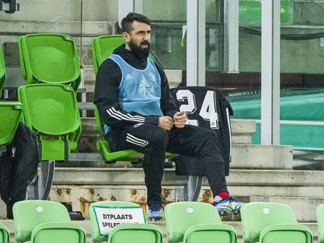 Pratto sumó un nuevo partido ausente en el Feyenoord